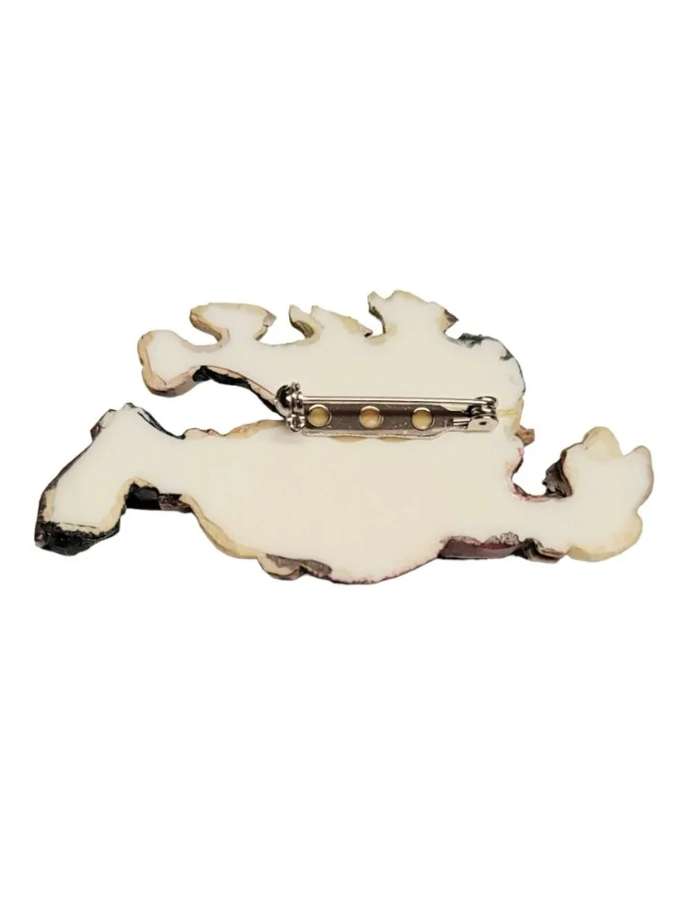 Boyd's Bears Carvers Choice Barnaby Homeward Bound Snowman Brooch Pin